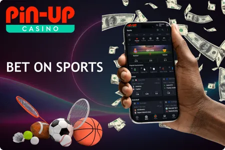 Pin Up Casino Betting on Sports