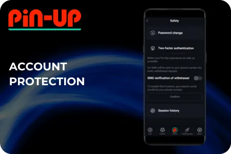 Pin Up Account Protection