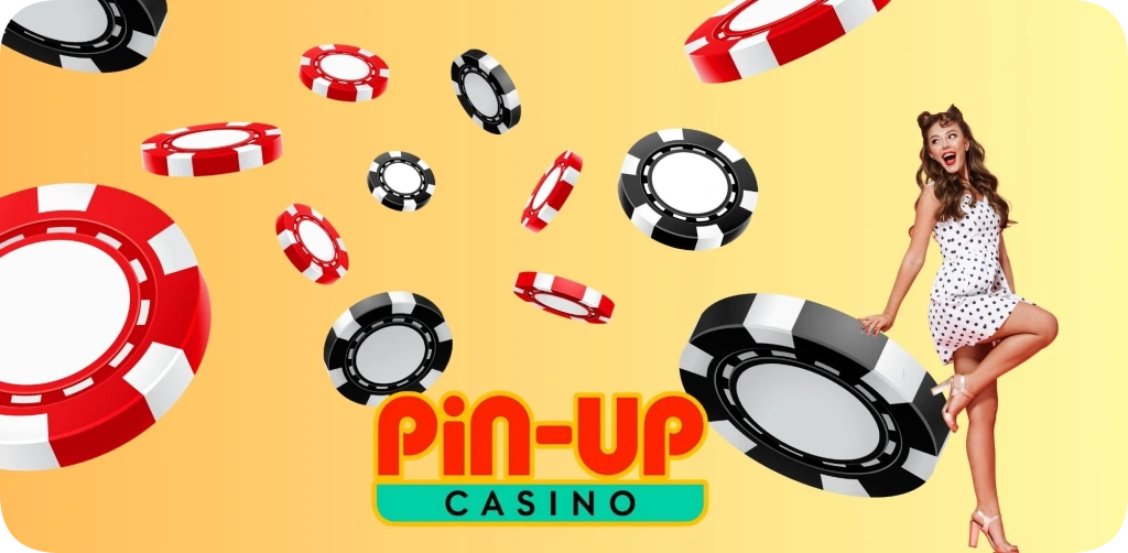 Chips from Pin-Up Casino