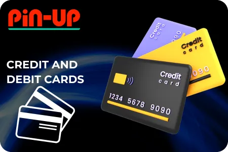 Pin Up casino Credit and Debit Cards