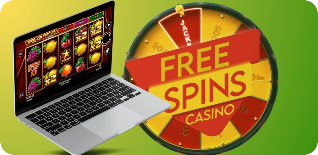 Free Spin Deals at Pin-Up