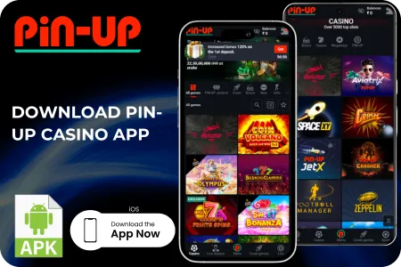 Download Pin-Up Casino App