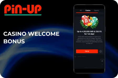 Pin Up Casino Welcome Bonus