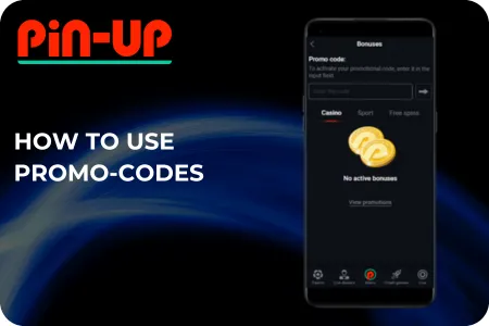 Promo codes Pin-Up how to use