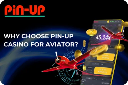 Why choose Pin Up Aviator